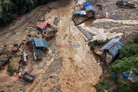 Powódź w Nepalu