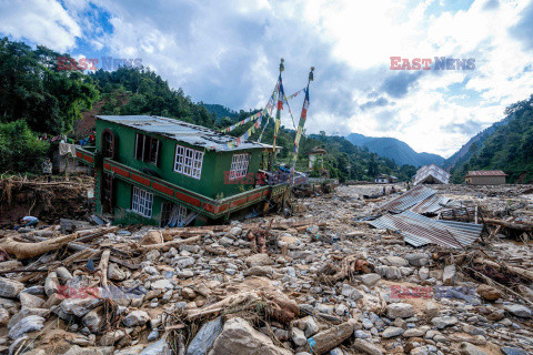 Powódź w Nepalu