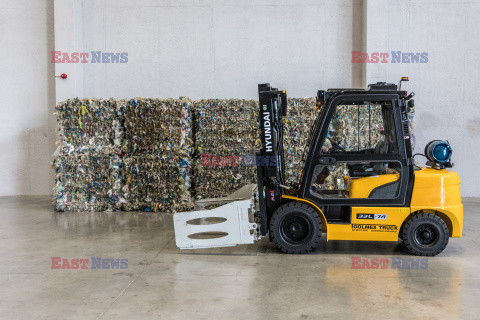 Centrum Recyklingu odpadów komunalnych w Krakowie