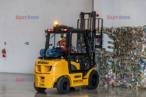 Centrum Recyklingu odpadów komunalnych w Krakowie