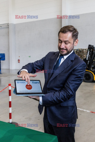 Centrum Recyklingu odpadów komunalnych w Krakowie