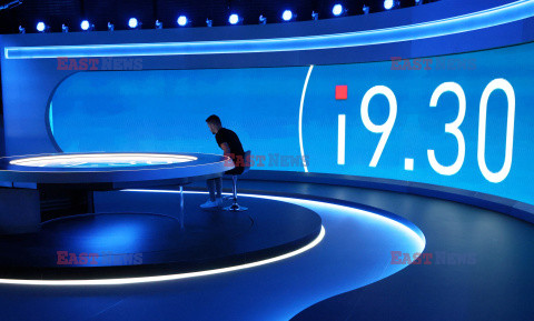 Nowe studio informacji i publicystyki TVP