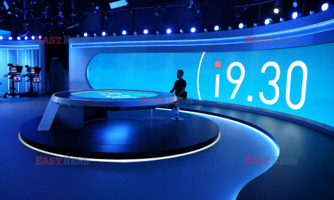 Nowe studio informacji i publicystyki TVP