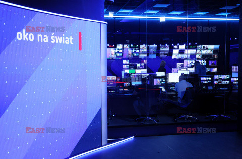 Nowe studio informacji i publicystyki TVP