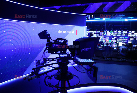 Nowe studio informacji i publicystyki TVP