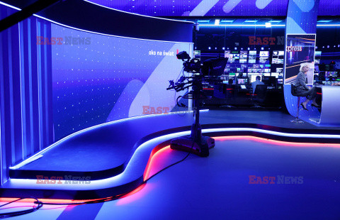 Nowe studio informacji i publicystyki TVP