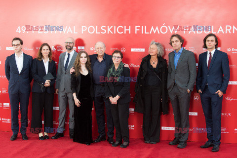 49. Festiwal Polskich Filmów Fabularnych w Gdyni - czerwony dywan