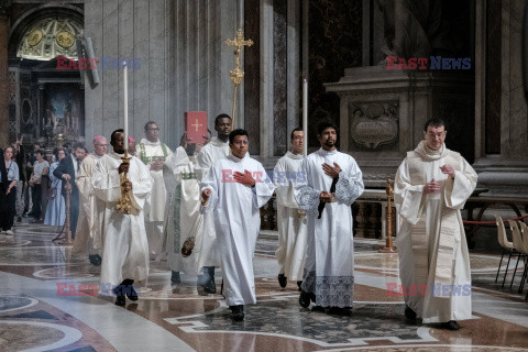 Nabożeństwo pokutne przed Zgromadzeniem Ogólnym Synodu Biskupów