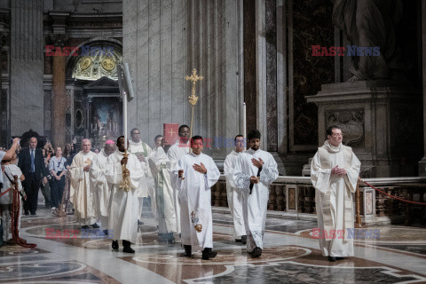 Nabożeństwo pokutne przed Zgromadzeniem Ogólnym Synodu Biskupów