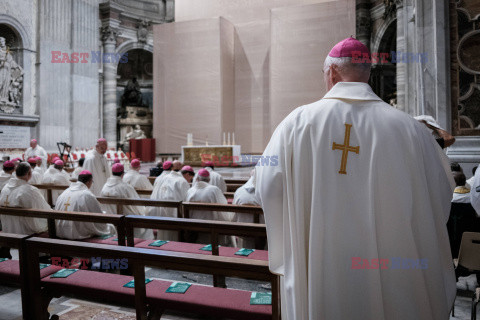 Nabożeństwo pokutne przed Zgromadzeniem Ogólnym Synodu Biskupów