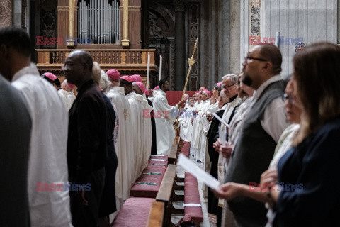 Nabożeństwo pokutne przed Zgromadzeniem Ogólnym Synodu Biskupów