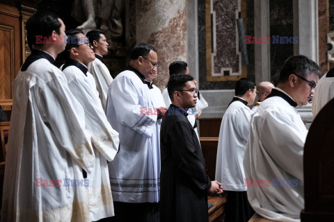 Nabożeństwo pokutne przed Zgromadzeniem Ogólnym Synodu Biskupów