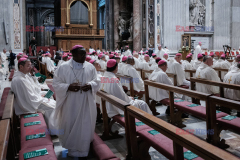 Nabożeństwo pokutne przed Zgromadzeniem Ogólnym Synodu Biskupów