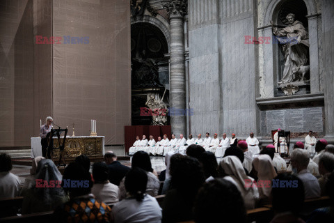 Nabożeństwo pokutne przed Zgromadzeniem Ogólnym Synodu Biskupów