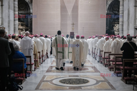 Nabożeństwo pokutne przed Zgromadzeniem Ogólnym Synodu Biskupów