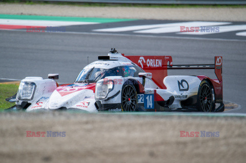 Robert Kubica podczas wyścigu na torze w Mugello