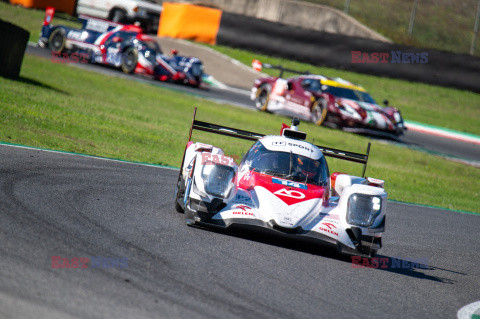 Robert Kubica podczas wyścigu na torze w Mugello