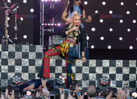 Gwen Stefani w programie Kimmela