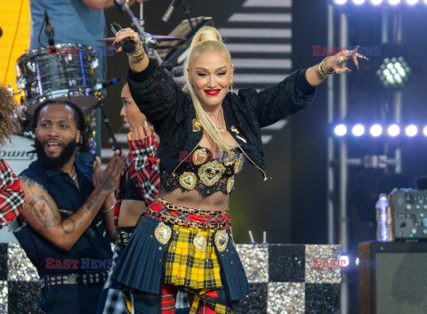 Gwen Stefani w programie Kimmela