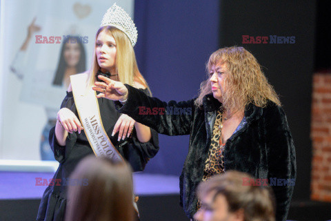 Miss Polonia - ceremonia wręczenia szarf