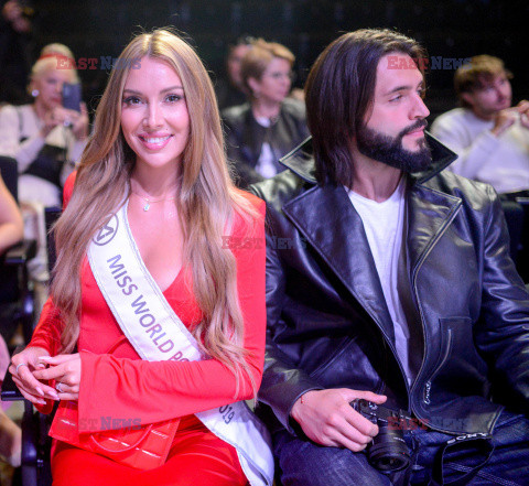 Miss Polonia - ceremonia wręczenia szarf