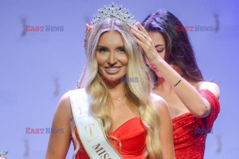 Miss Polonia - ceremonia wręczenia szarf