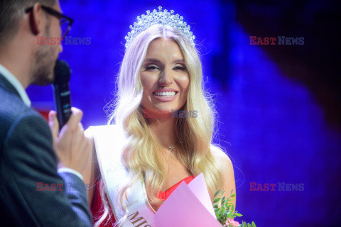 Miss Polonia - ceremonia wręczenia szarf