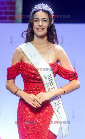 Miss Polonia - ceremonia wręczenia szarf