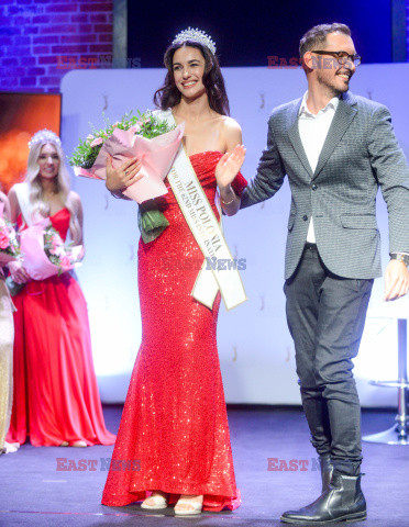 Miss Polonia - ceremonia wręczenia szarf