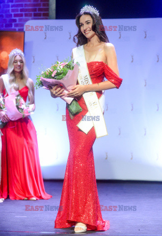 Miss Polonia - ceremonia wręczenia szarf