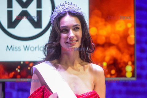 Miss Polonia - ceremonia wręczenia szarf