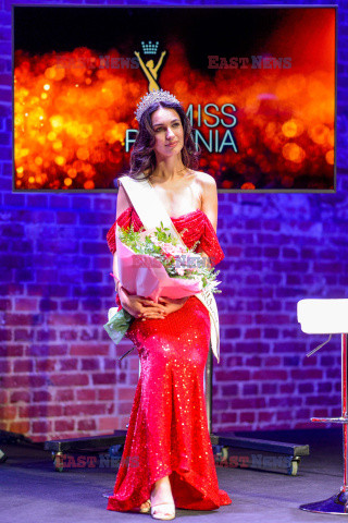 Miss Polonia - ceremonia wręczenia szarf