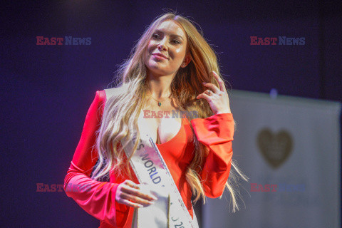 Miss Polonia - ceremonia wręczenia szarf