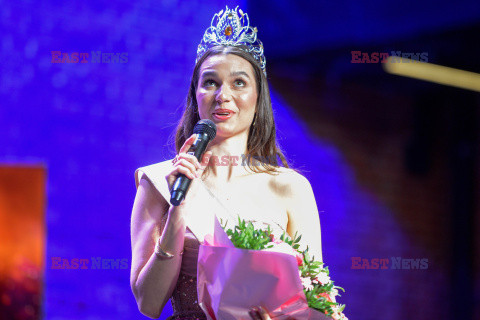 Miss Polonia - ceremonia wręczenia szarf