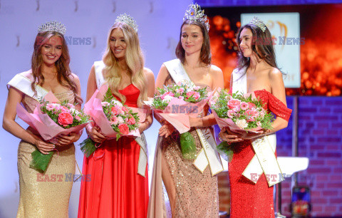 Miss Polonia - ceremonia wręczenia szarf