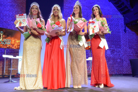 Miss Polonia - ceremonia wręczenia szarf