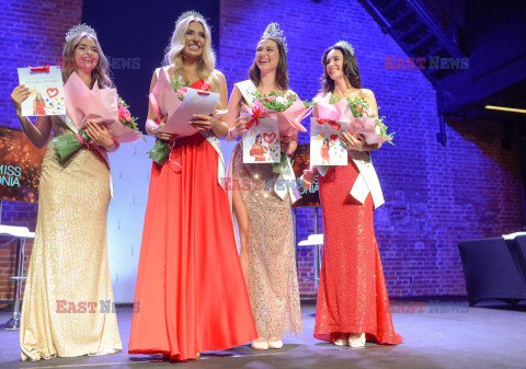 Miss Polonia - ceremonia wręczenia szarf