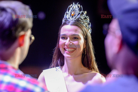 Miss Polonia - ceremonia wręczenia szarf