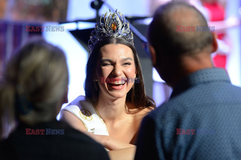 Miss Polonia - ceremonia wręczenia szarf