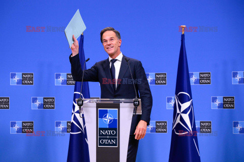 Mark Rutte obejmuje stanowisko Sekretarza Generalnego NATO