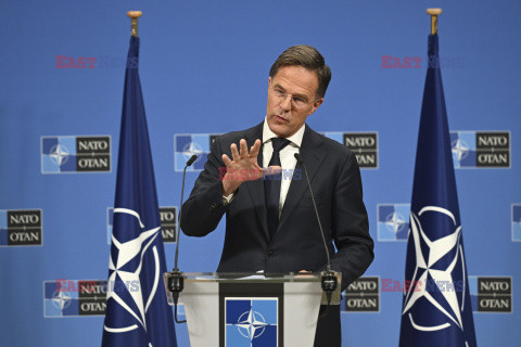 Mark Rutte obejmuje stanowisko Sekretarza Generalnego NATO