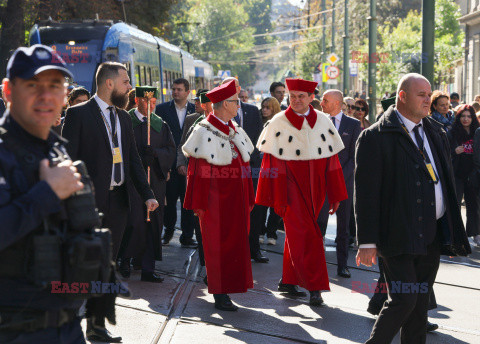 Uczelnie inaugurują nowy rok akademicki