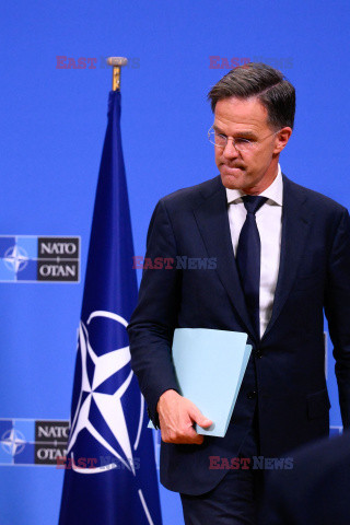 Mark Rutte obejmuje stanowisko Sekretarza Generalnego NATO