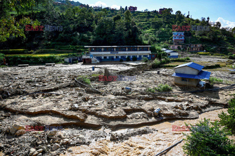 Powódź w Nepalu