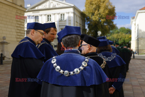 Uczelnie inaugurują nowy rok akademicki