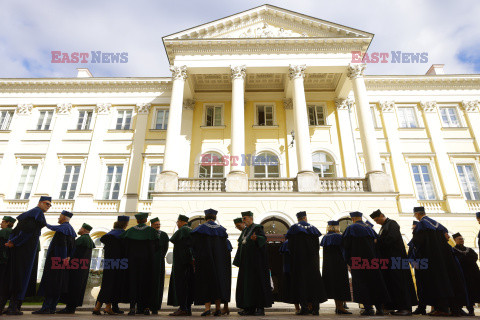 Uczelnie inaugurują nowy rok akademicki