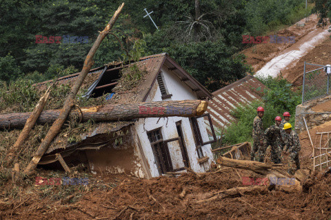 Powódź w Nepalu