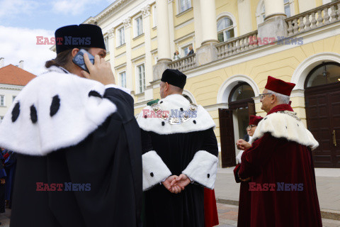 Uczelnie inaugurują nowy rok akademicki