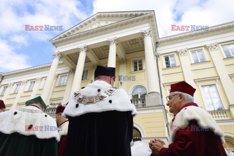 Uczelnie inaugurują nowy rok akademicki