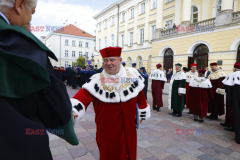 Uczelnie inaugurują nowy rok akademicki